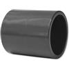 Manicotto FF in PVC per Tubazioni Piscina Incollaggio