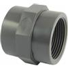 Manicotto FF Mixto in PVC per Tubazioni Piscina