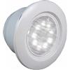 Faro LED Bianco Crystalogic 18 W Hayward per piscina - per C.A. o LINER