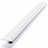 Profilo in alluminio anodizzato barre da 2,5 m