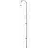 Doccia standard Acciaio Inox AISI 304 | ancoraggio incluso - 2 Modelli