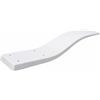 Trampolino piscina Curvy in vetroresina 1,63 m | Tavola con kit di montaggio