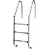Scala piscina inox AISI 316L standard | 2-5 gradini