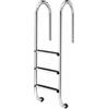 Scala piscina a muro inox AISI 316L | 2-5 gradini