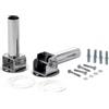 Snodo ribaltamento scala per fissaggio con fischer AISI 304 | kit 2 pezzi