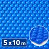Copertura estiva isotermica a bolle per piscina 5x10 m