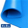 Copertura isotermica estiva in schiuma multistrato per piscina 4x8 m