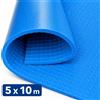 Copertura isotermica estiva in schiuma multistrato per piscina 5x10 m