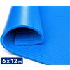 Copertura isotermica estiva in schiuma multistrato per piscina 6x12 m