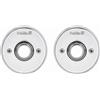 Bocchette Immissione a Parete in Acciaio Inox AISI 316L per Piscine in C.A. o Liner