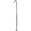Doccia esterna Capri in acciaio inox AISI 316L satinato