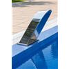 Cascata Inox ALTAIR AISI 316L per Piscina