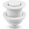 Pulsante Hydrojet Pneumatico Small per Piscina e Idromassaggio