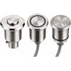 Pulsante Piezoelettrico Inox AISI 316 per Piscina e Idromassaggio