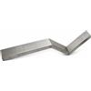 Chaise Longue Satinata in Acciaio Inox AISI 316 per Piscina CA e Liner