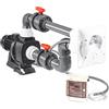 Nuoto contro corrente CALIPSO - completo di quadro elettrico e pompa da 3hp