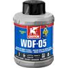 COLLA ADESIVO GRIFFON WDF-05|CONFEZIONE DA 3 (500ml)|Adesivo extra rapido tixotropico blu per PVC rigido e flessibile