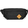 THE NORTH FACE TIMBERLAND TIMBERPACK Sling Black OS Unisex Adulto, nero, CASUAL