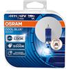 OSRAM COOL BLUE BOOST H11, halogen headlight lamp, 62211CBB-HCB, 12 V passenger car, duobox (2 units), OFFROAD-only