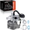Frankberg Turbocompressore a gas di scarico Compatibile con Doblo Furgone/MPV 223 1.3 D MultiJet Grande Punto 199 1.3 D MultiJet 169 1.3 D MultiJet Punto 188 1.3 JTD 16V Ypsilon 843 1.3 JTD 73501343