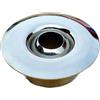 BOCCHETTA DI IMMISSIONE A PARETE IN ACCIAIO INOX AISI 316L PER RIVESTIMENTO MOSAICO/VERNICE o LINER/PVC