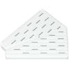 PLACCA ANGOLO 45 GRADI SPESSORE 22mm - DISPONIBILE IN TRE MISURE - 20-25-30 CM