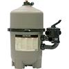 FILTRO A DIATOMEA PROGRID HAYWARD COMPRESO DI VALVOLA SELETTRICE DA 11 A 30 MC /H