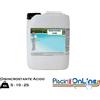 DISINCROSTANTE PLUS+ ACIDO SPECIFICO PER I RESIDUI DI CALCARE. CONFEZIONE DA - 5-10-25 LT