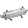SCAMBIATORE DI CALORE HI-FLO DA 28 A 75 Kw - TITANIO - PER ACQUA SALATA