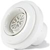BOCCHETTA IN ABS D.2"M - 50F CON DIFFUSORE A SFERA PER CEMENTO CON RIVESTIMENTO IN PVC (2 Pezzi)