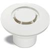 BOCCHETTA IN ABS D.2"M - 50F A PAVIMENTO CON DIFFUSORE RADIALE PER RIVESTIMENTO IN PIASTRELLE (2 Pezzi)