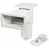 SKIMMER CLASSIC IN ABS D.50F - 63M - 63F - 75M A BATTENTE PER CEMENTO CON RIVESTIMENTO IN PIASTRELLE