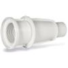 PASSANTE A MURO ABS PER BOCCHETTA 2"1/2F - 1"1/2F 250mm (2 Pezzi)