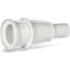 PASSANTE A MURO ABS PER BOCCHETTA 2"1/2F - 1"1/2F 300mm (2 Pezzi)