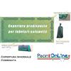 COPERTURA INVERNALE CON TRIPLA SPALMATURA DI POLIETILENE ED ARMATURA INTERNA PREDISPOSTA PER SALAMOTTI - TUBOLARI