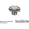 BOCCHETTA IMMISSIONE A PAVIMENTO 2'' INOX AISI 316 PER LINER - ACCESSORI PER PISCINA ONLINE