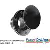 BOCCHETTA ASPIRAFANGO IN ACCIAIO INOX 316 PER RIVESTIMENTO LINER - ACCESSORI PER PISCINA ONLINE