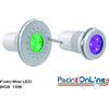 FARO MINI LED RGB 15 WATT COLORLOGIC PER RIVESTIMENTO C.A./LINER IDEALI ANCHE PER SCALE E SPA