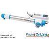UV SYSTEM - PURIFICATORE D'ACQUA A LAMPADA UV PER PISCINE DA 80 A 120 MC