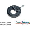 VALVOLA DI RITEGNO A CLAPET - VALVOLA A FARFALLA TIPO WAFER DA UTILIZZARE CON FLANGIA PVC PN10. DA 63 A 315 MM Ø