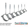 COLLARI DI SUPPORTO PER TUBI IN PVC RIGIDO E IN METALLO DA FISSARE A PARETE