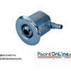 BOCCHETTA IDROMASSAGGIO IN ACCIAIO INOX AISI 316 L