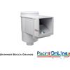SKIMMER AUTO SKIM ECONOMY HAYWARD - DIMENSIONE TRAVERSA 127 - PER PISCINE IN CALCESTRUZZO