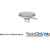 BOCCHETTA A PAVIMENTO / PARETE IN ABS REGOLABILE DIAMETRO 339 mm