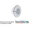 PROIETTORE A LED DIAMOND / RAINBOW - COMPATIBILE CON TUTTE LE LAMPADE PAR 56 - VERSIONE BIANCO/RGB