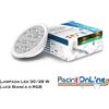 RICAMBIO LAMPADA PER PROIETTORE A LED DIAMOND / RAINBOW - COMPATIBILE CON TUTTE LE LAMPADE PAR 56 - VERSIONE BIANCO/RGB