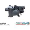 POMPA AUTOADESCANTE PER PISCINE RESIDENZIALI - CON PREFILTRO INCORPORATO - SMART CONTROL - DA 0.33 A 1 HP - MONOFASE