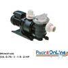 POMPA CON ALIMENTAZIONE MONOFASE DA 0.75 A 2 HP - MOTORE CON GRADO DI PROTEZIONE IP X5