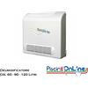 DEUMIDIFICATORE CON INVOLUCRO IN ABS - FLUIDO FRIGORIFERO R410a NON NOCIVO PER L'AMBIENTE