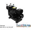 POMPA A VELOCITA' VARIABILE CON MOTORE A MAGNETE PERMANENTE - PER PISCINE PUBBLICHE DA 2.5 A 5.5 HP